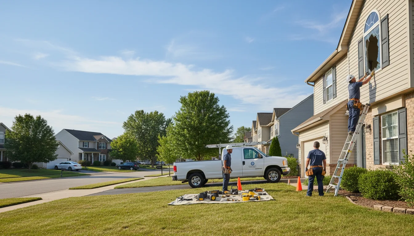 Expert window installer providing residential service in Tamaqua, PA